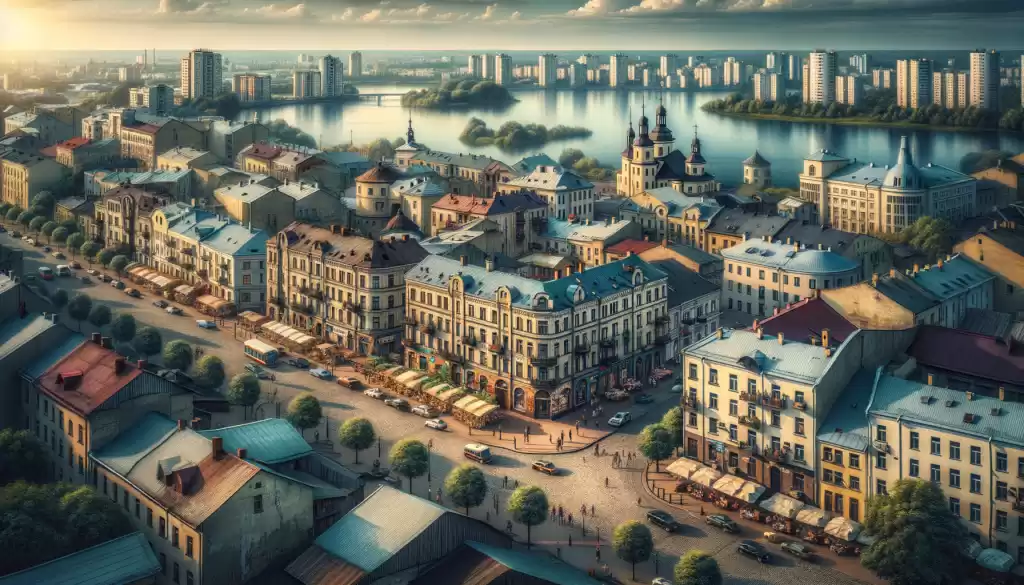 Ельск глазами ИИ GPT